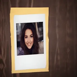 polaroid picture frame png