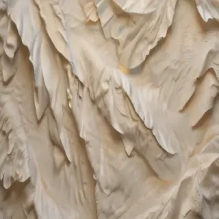 wrinkled paper overlay