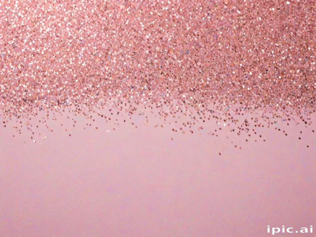 light pink glitter background