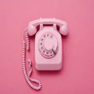 pink phone background