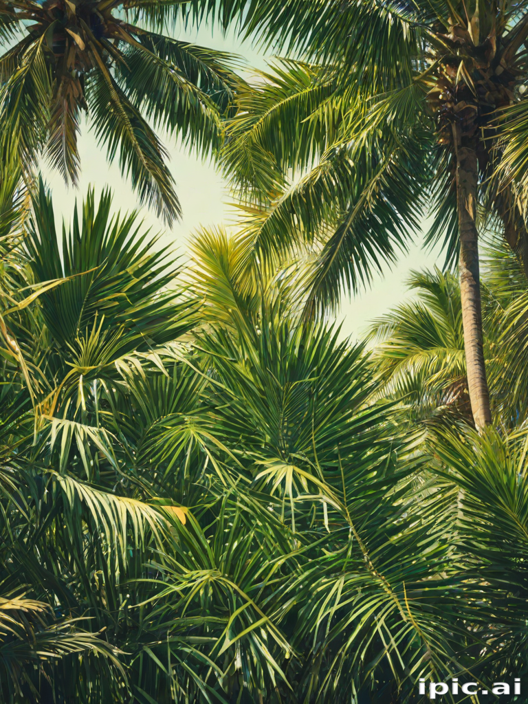 palm tree background