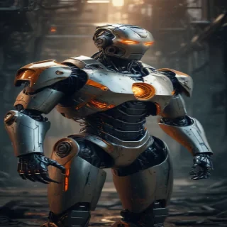 background for robot