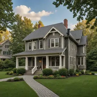 house background