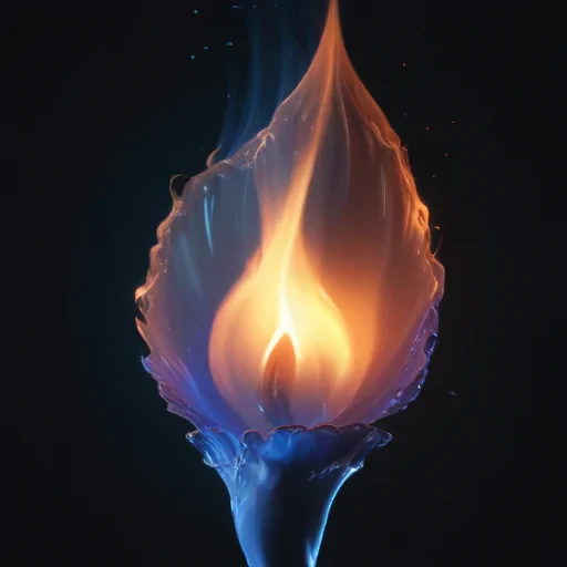 blue flame png