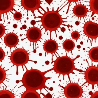 blood splatters png