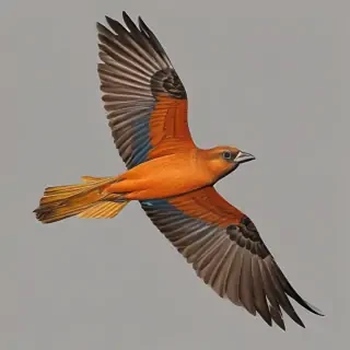 bird flying png