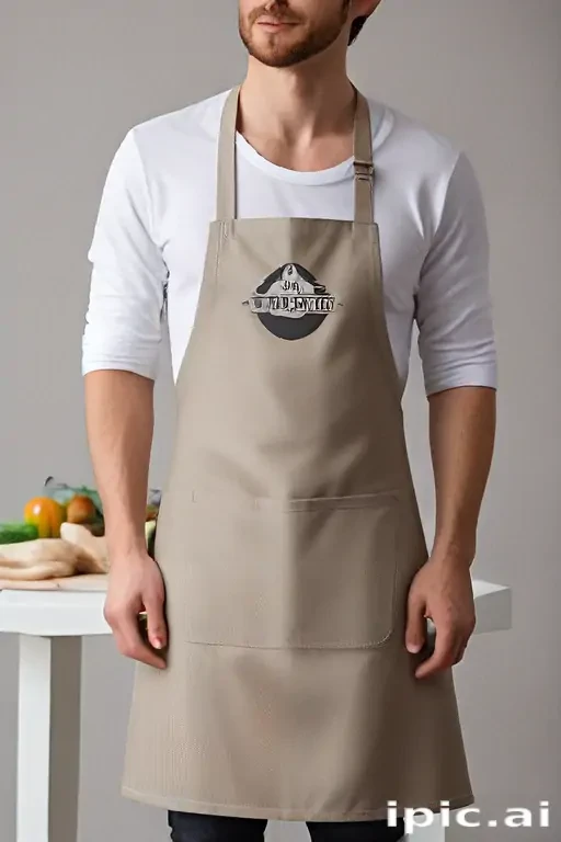 apron mockup