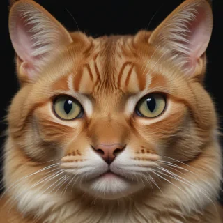 cat head png