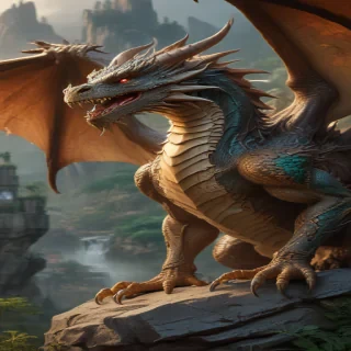 wallpaper dragon