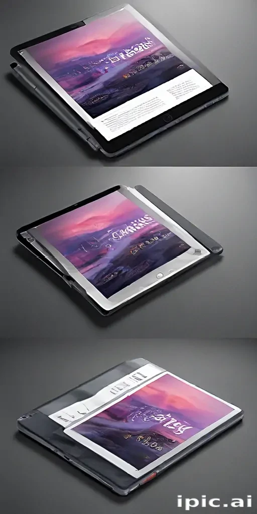 tablet mockup
