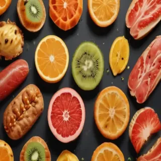 food transparent background