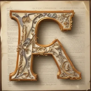 letter a png