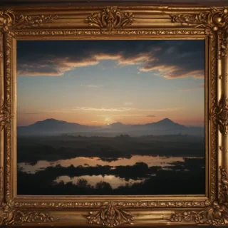 background frame
