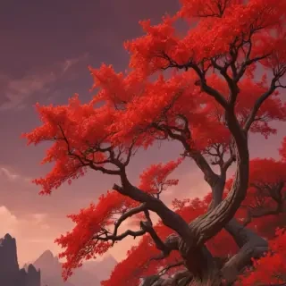 aesthetic red bg