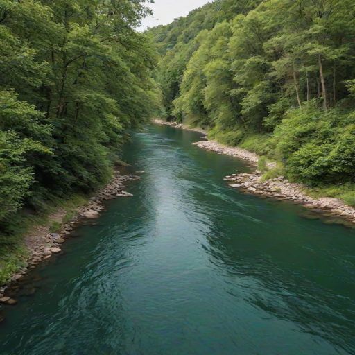 background river