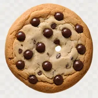 chocolate chip cookie png