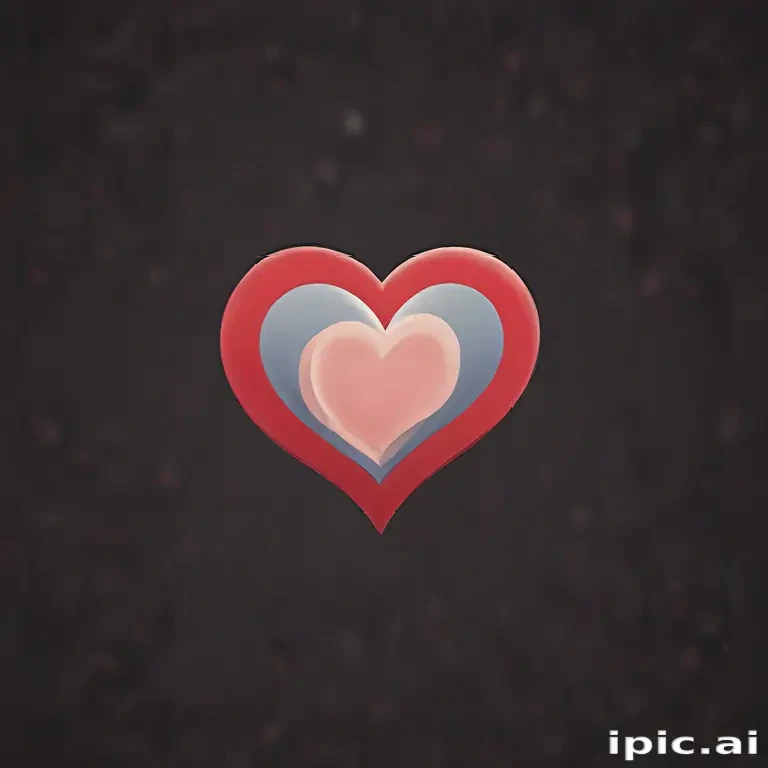 simple heart wallpaper