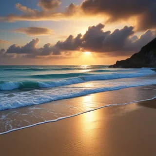 beach screensaver iphone
