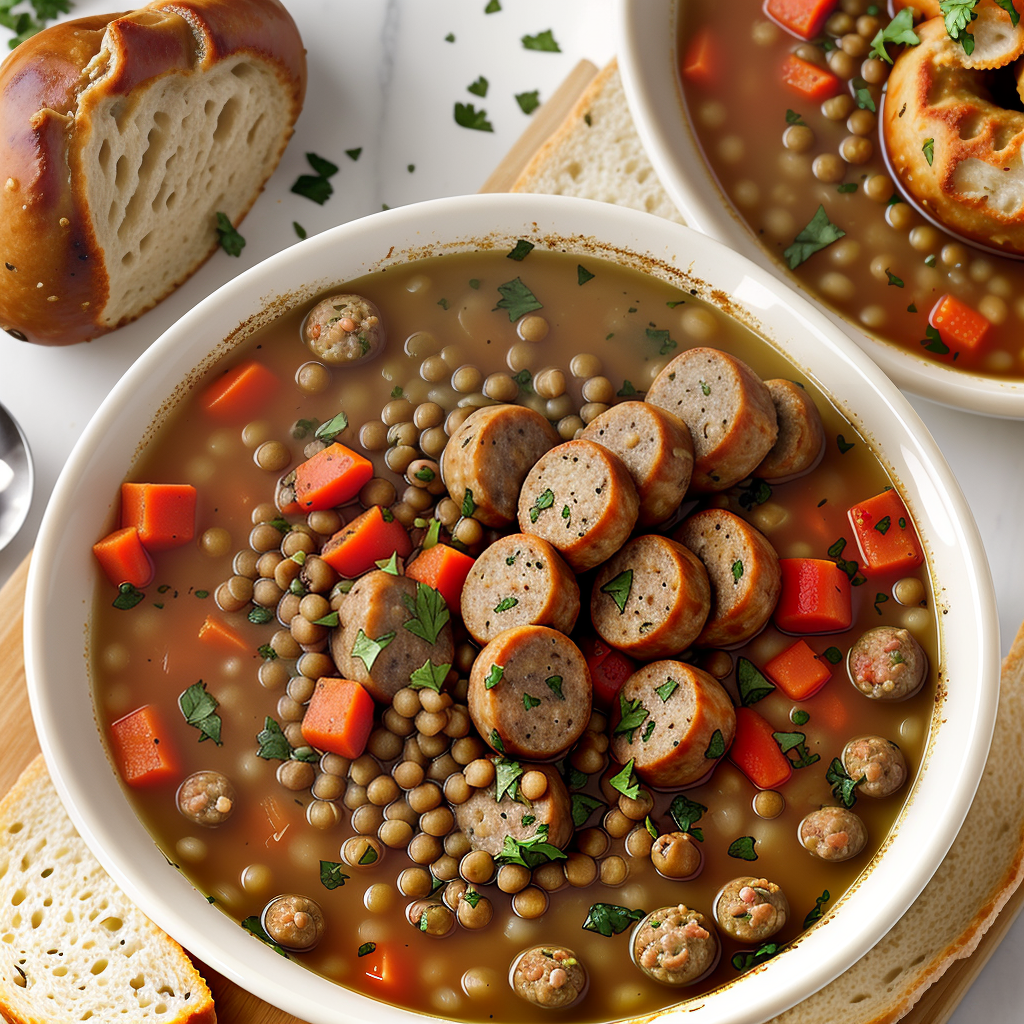 carrabba's soup recipe lentil sausage