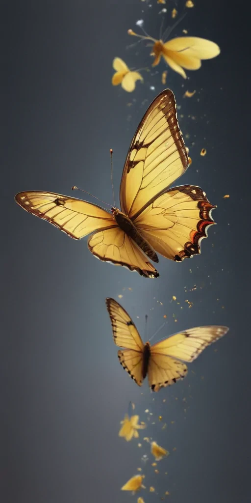 butter flies png