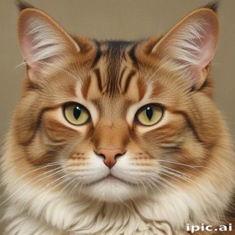 vintage cat drawing