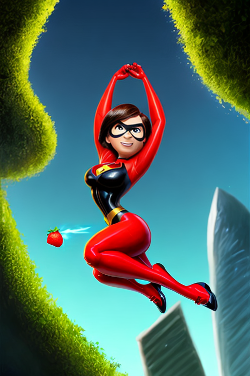 Free Ai Image Generator High Quality And 100 Unique Images Ipicai — Helen Parr Pixar The 