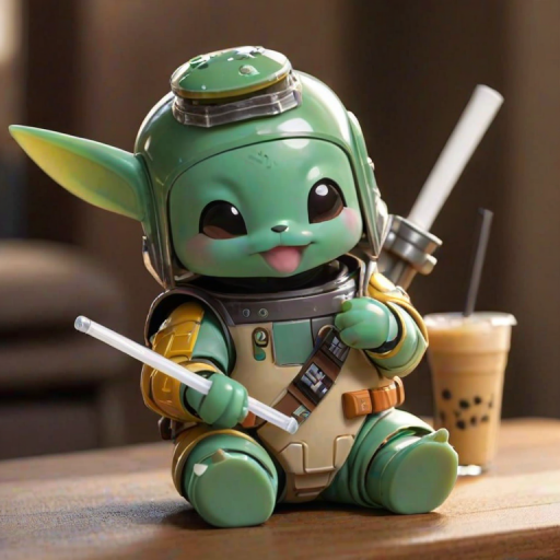cute boba pictures