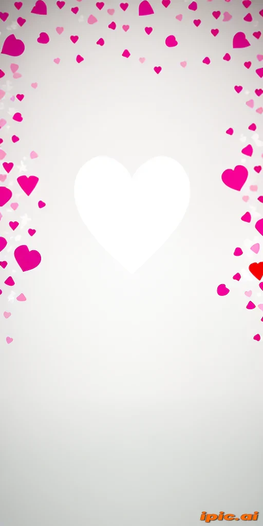 heart aesthetic background