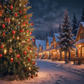 christmas phone wallpaper 4k