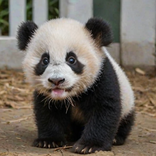 baby panda