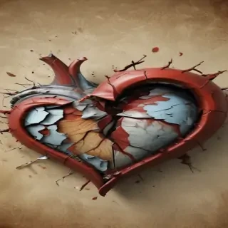 broken heart wallpaper