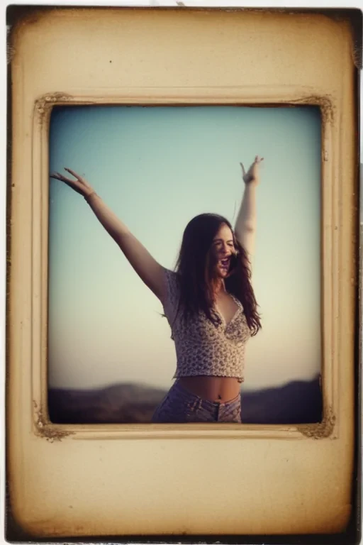 polaroid photo frame png