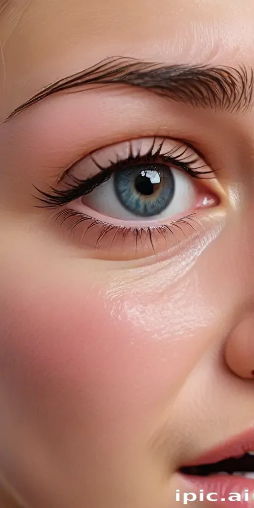 picture of someone crying