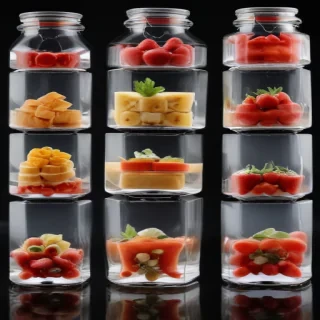transparent food