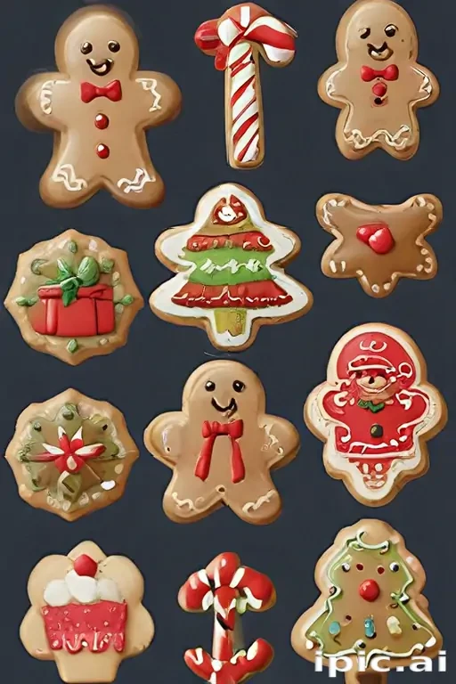 christmas cookie clipart
