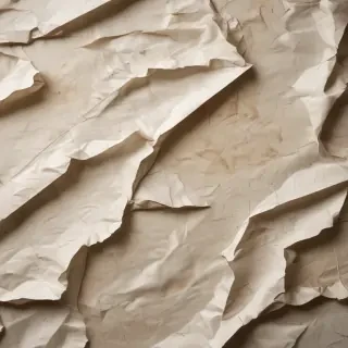 crumped paper texture