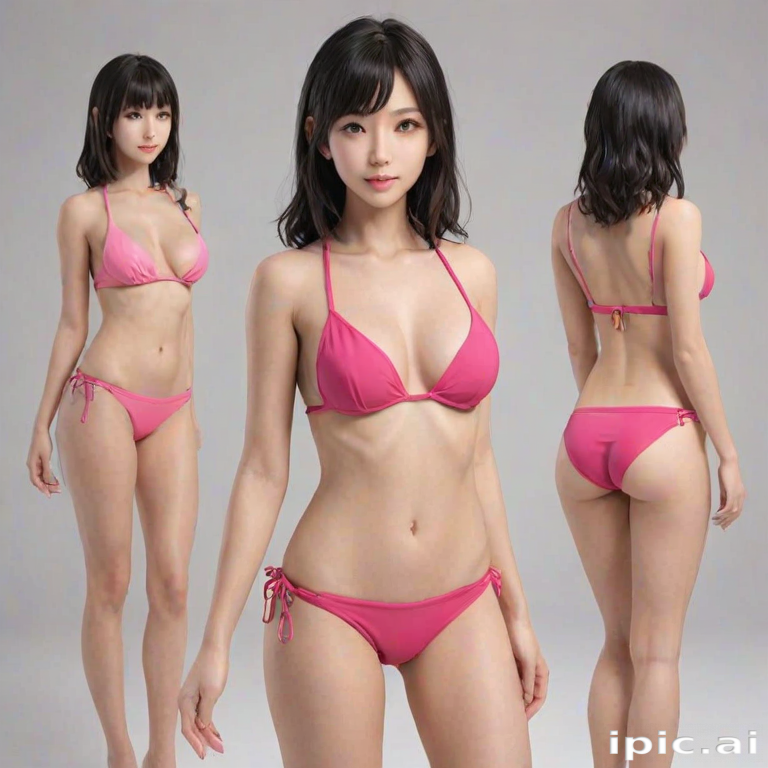 girl bikini ai