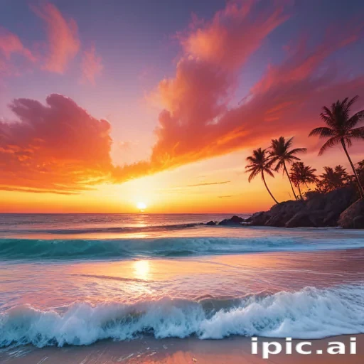 aesthetic beachy backgrounds