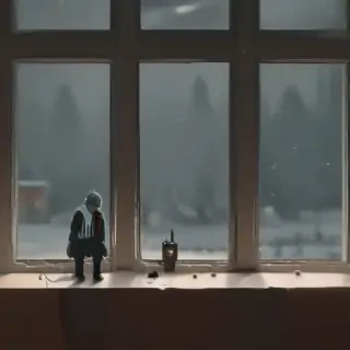 cartoon images of depression