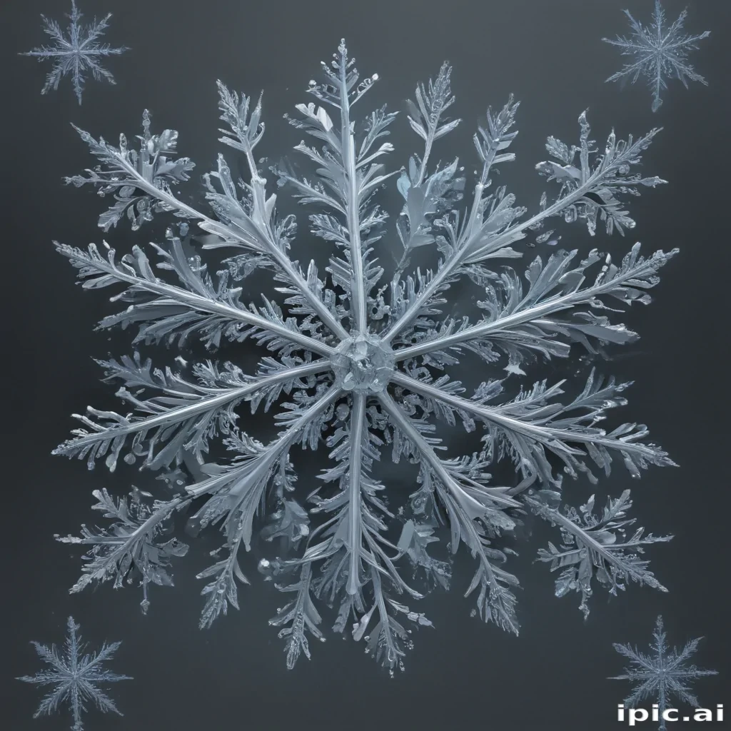 png snowflakes