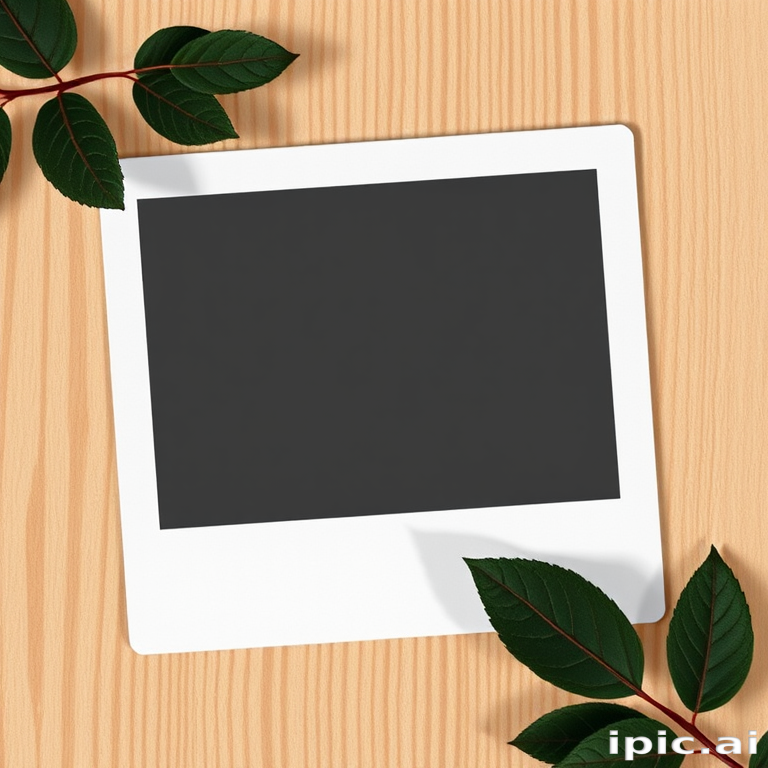 polaroid picture frame png