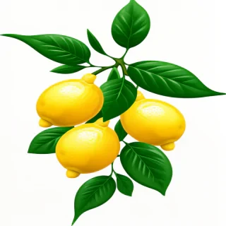 clipart lemon