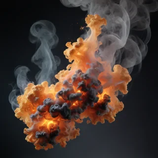 smoke aesthetic