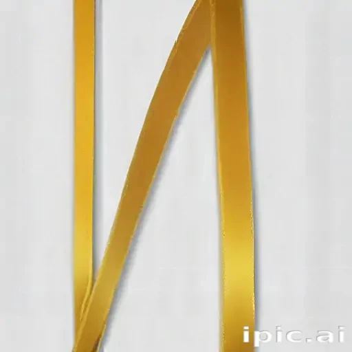gold ribbon png