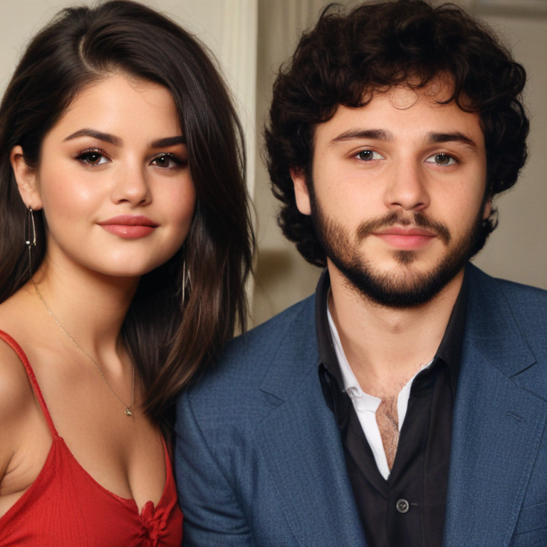 selena gomez is in a relationship with benny blanco.