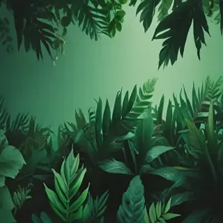 aesthetic background green