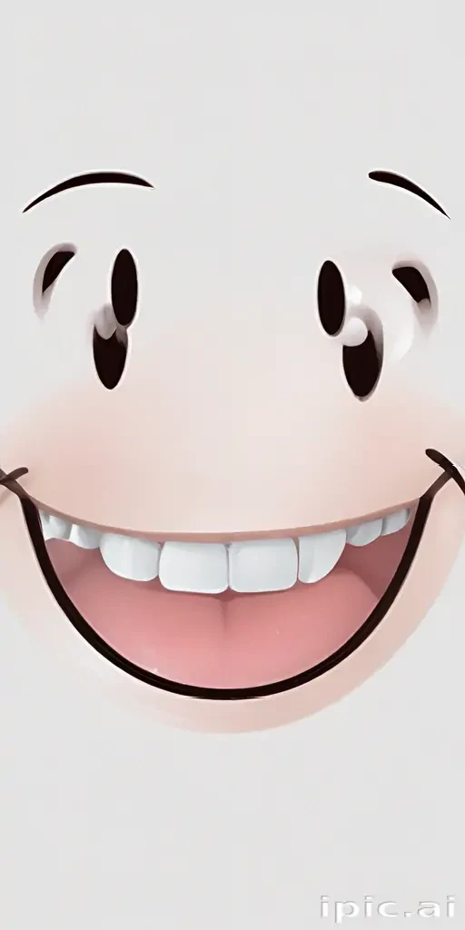 transparent happy face