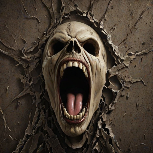 screaming background