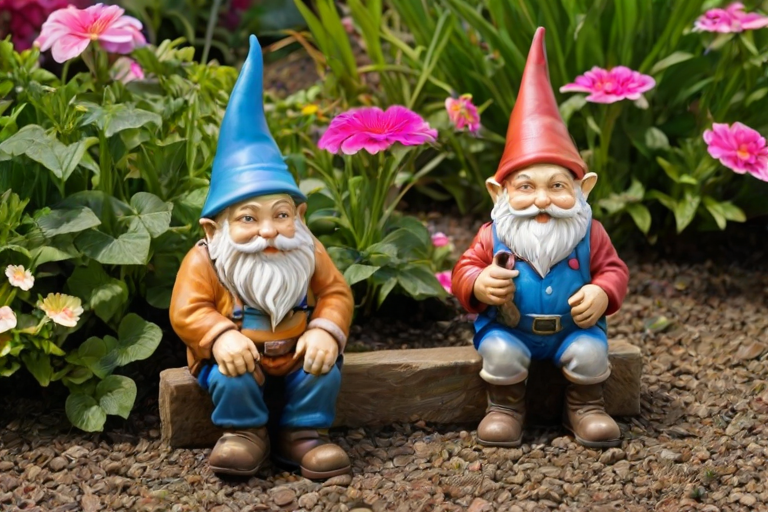 garden gnomes