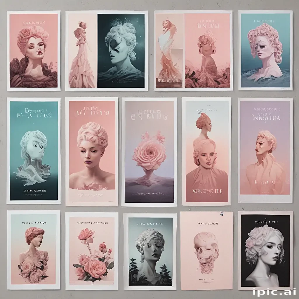 printable aesthetic posters